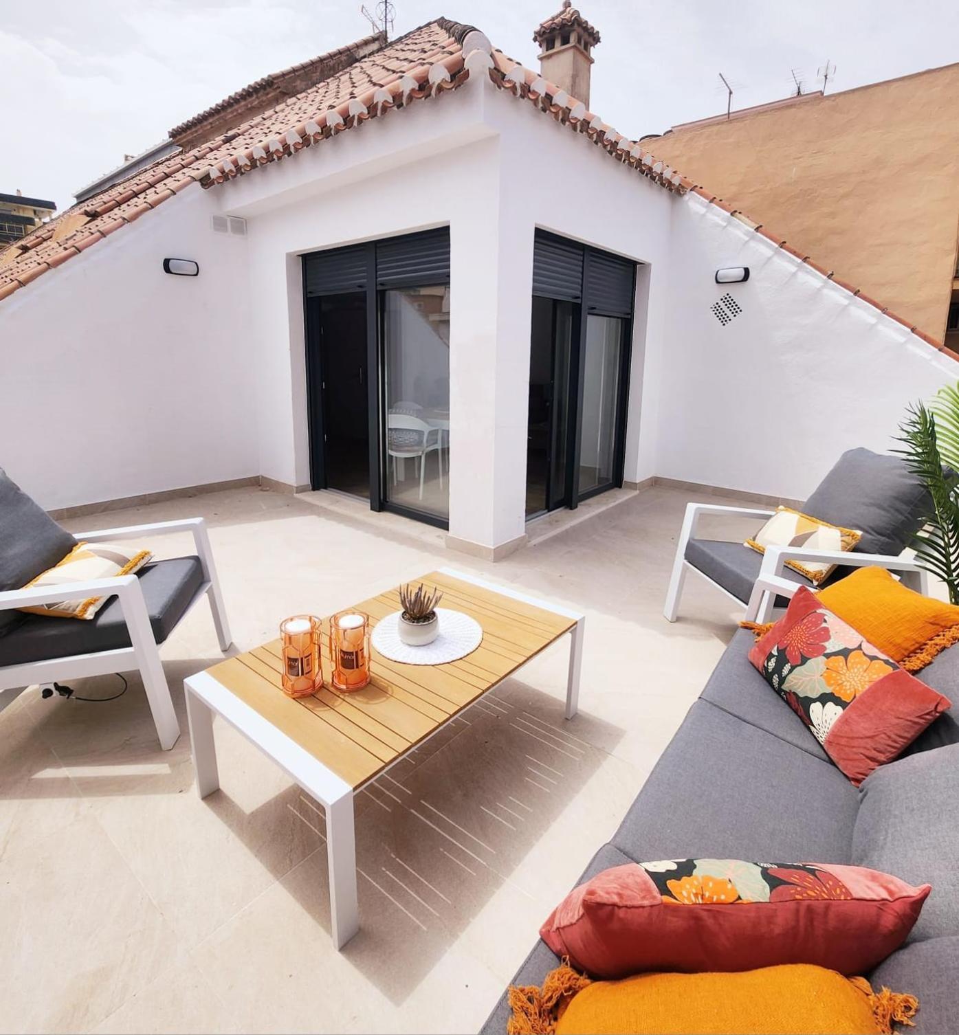 Novamar Apartamentos Fuengirola Kültér fotó