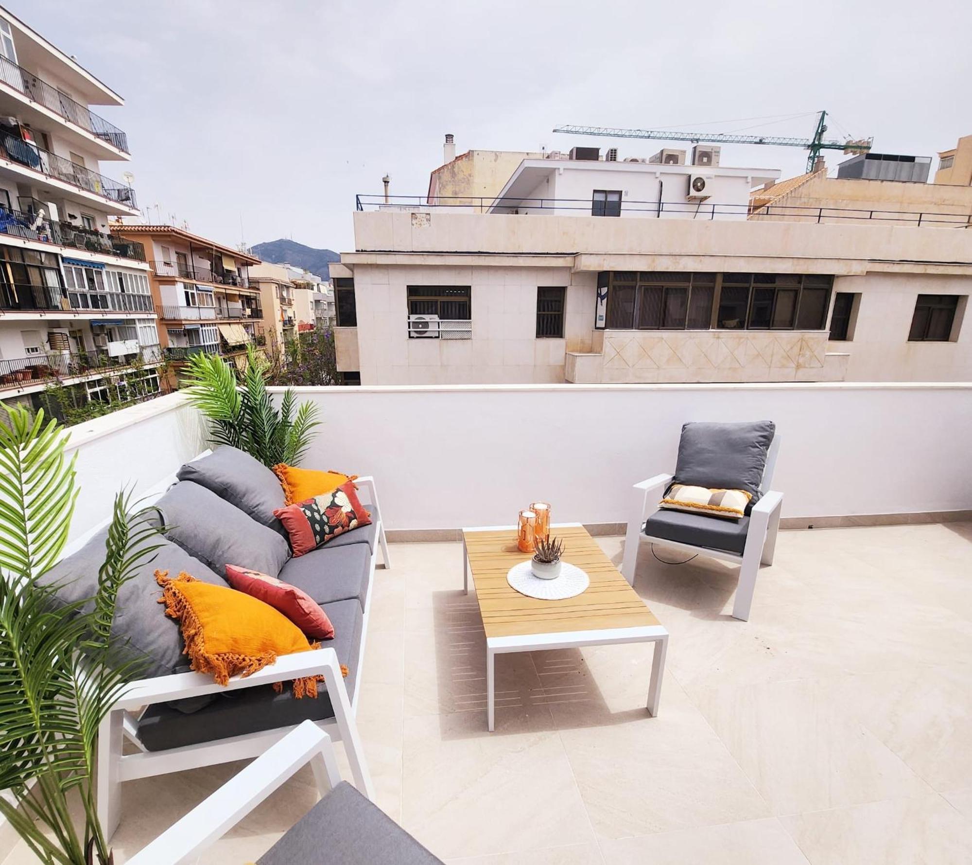 Novamar Apartamentos Fuengirola Kültér fotó