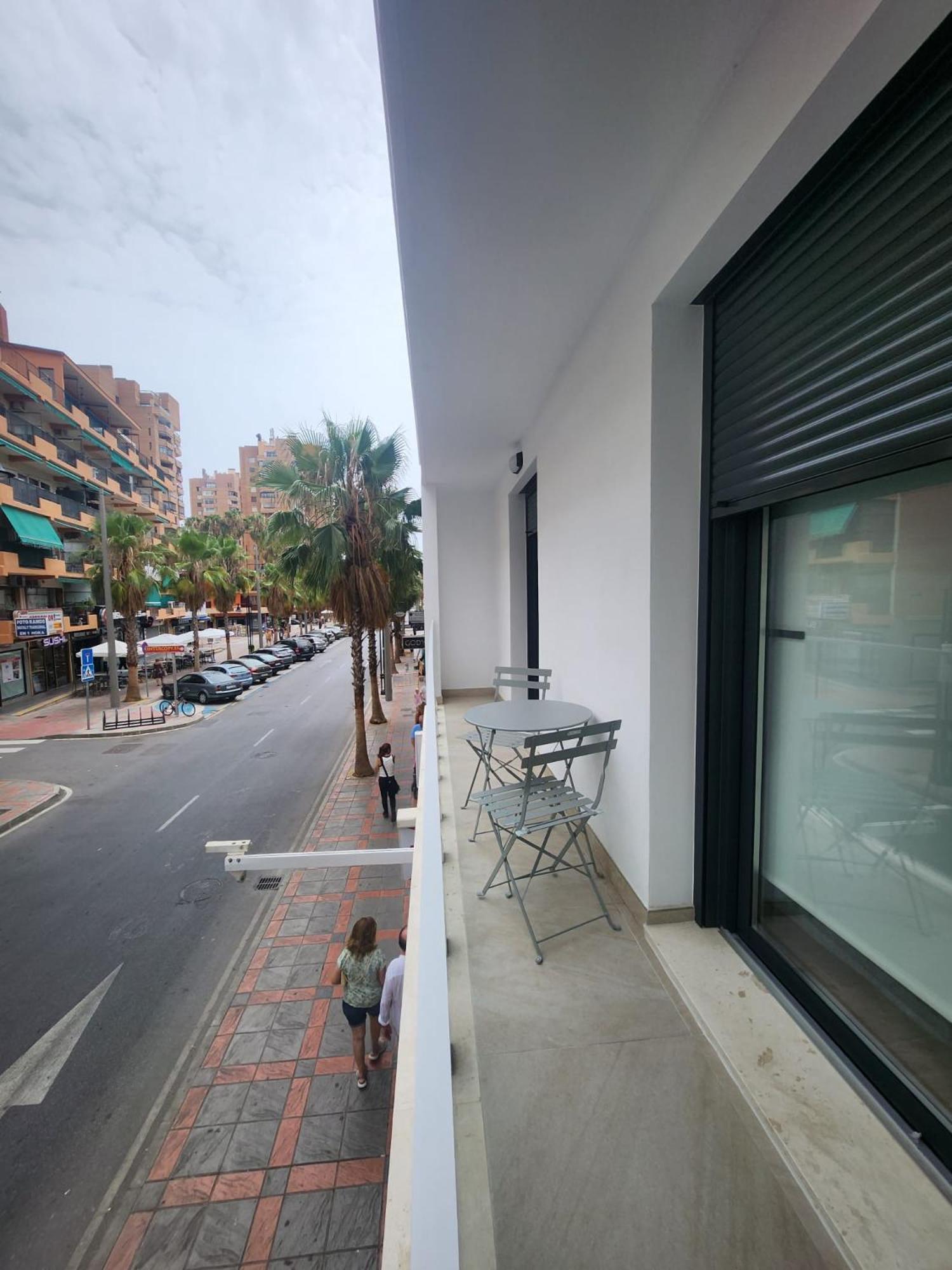 Novamar Apartamentos Fuengirola Kültér fotó